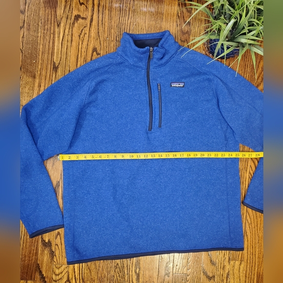 Patagonia Better Sweater 1/4 Zip Fleece-Passage Blue - Picture 10 of 14